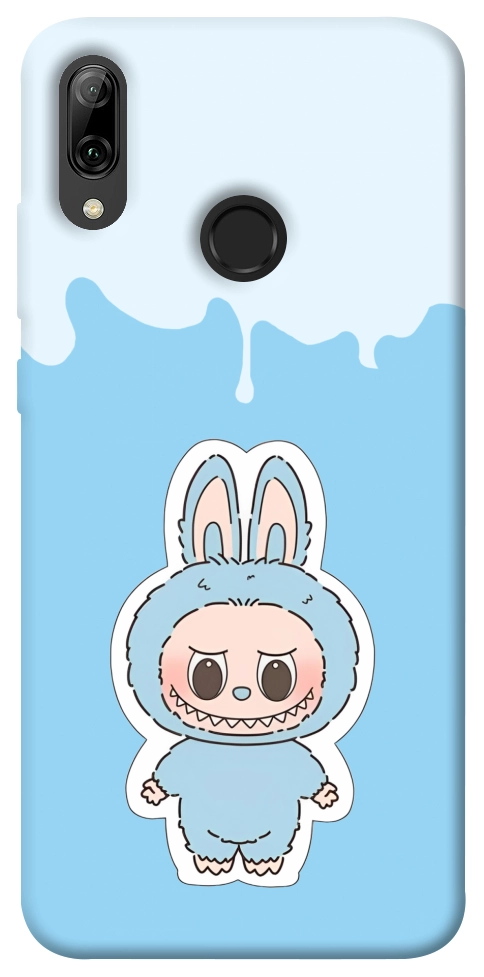 Чехол Labubu blue для Huawei P Smart (2019)