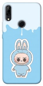 Чехол Labubu blue для Huawei P Smart Z