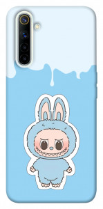 Чехол Labubu blue для Realme 6