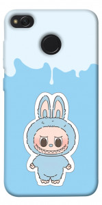 Чохол Labubu blue для Xiaomi Redmi 4X