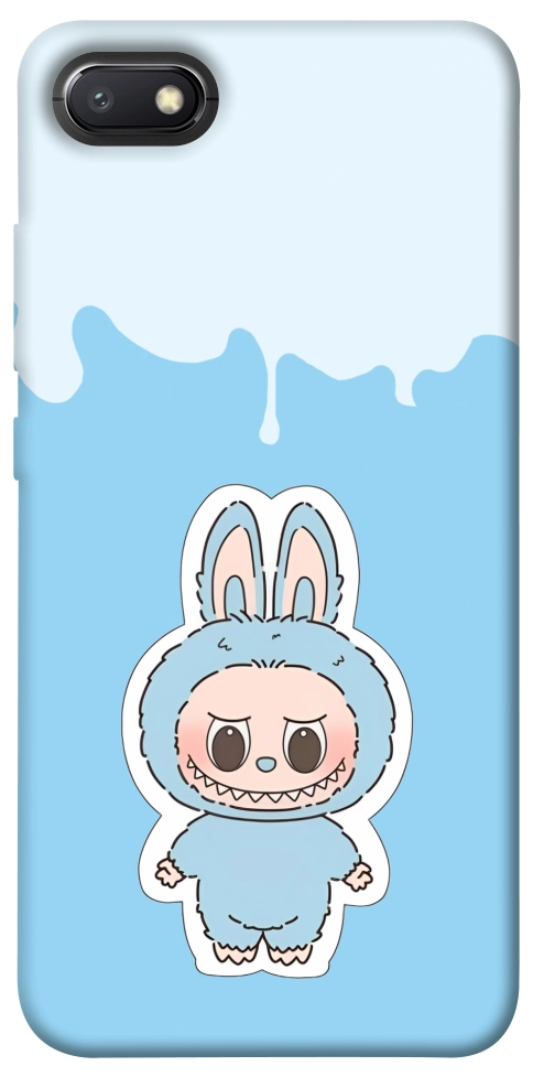 Чехол Labubu blue для Xiaomi Redmi 6A