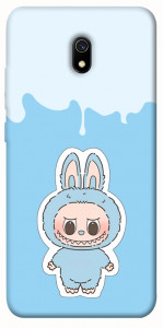 Чехол Labubu blue для Xiaomi Redmi 8a