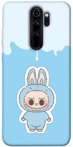 Чохол Labubu blue для Xiaomi Redmi Note 8 Pro