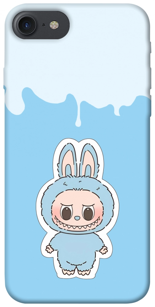 Чехол Labubu blue для iPhone 8