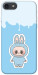 Чехол Labubu blue для iPhone 8