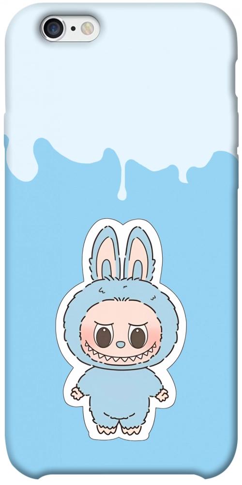 Чехол Labubu blue для iPhone 6S Plus