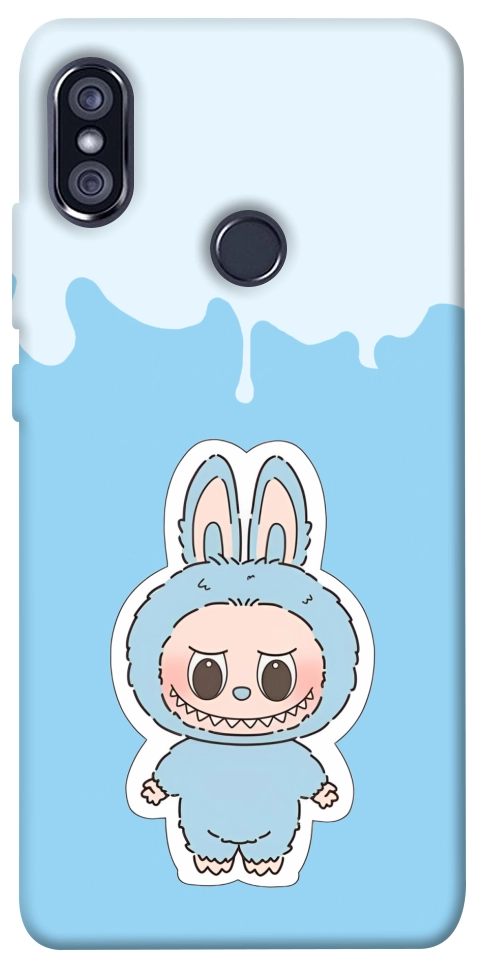 Чохол Labubu blue для Xiaomi Redmi Note 5 (Dual Camera)