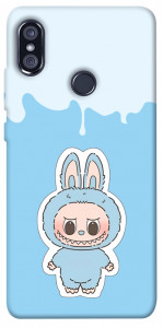 Чохол Labubu blue для Xiaomi Redmi Note 5 (DC)