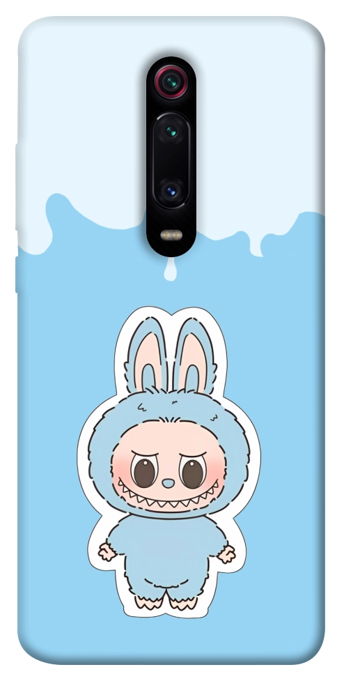 Чохол Labubu blue для Xiaomi Redmi K20 Pro