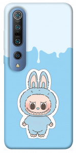Чехол Labubu blue для Xiaomi Mi 10