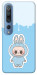 Чехол Labubu blue для Xiaomi Mi 10