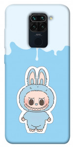 Чохол Labubu blue для Xiaomi Redmi 10X