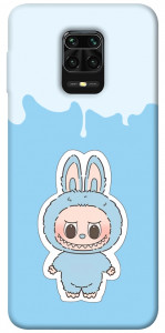 Чохол Labubu blue для Xiaomi Redmi Note 9 Pro