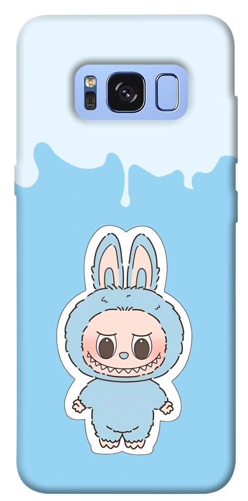 Чохол Labubu blue для Galaxy S8 (G950)