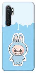 Чохол Labubu blue для Xiaomi Mi Note 10 Lite