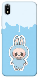 Чохол Labubu blue для Xiaomi Redmi 7A