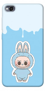 Чехол Labubu blue для Xiaomi Redmi 4A