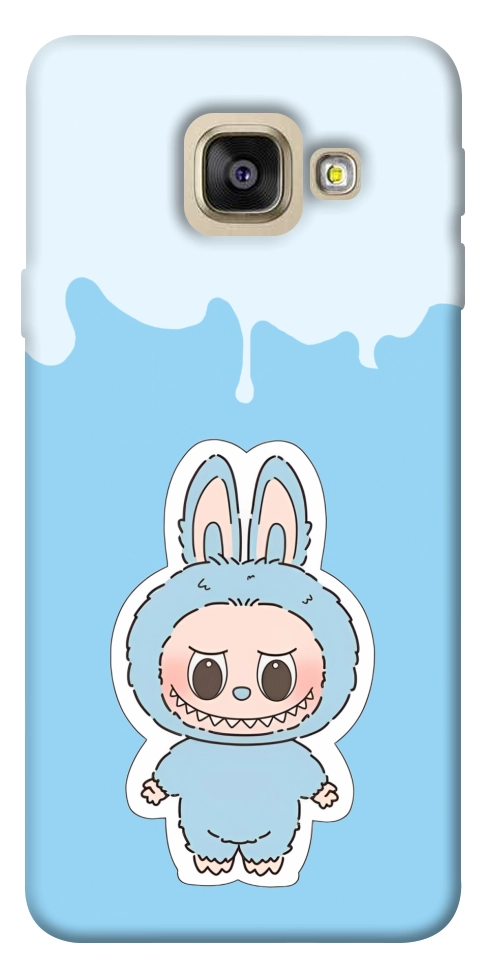 Чохол Labubu blue для Galaxy A5 (2017)