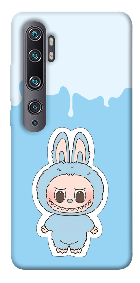 Чохол Labubu blue для Xiaomi Mi Note 10