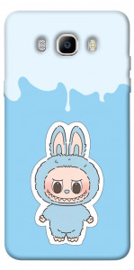 Чехол Labubu blue для Galaxy J7 (2016)