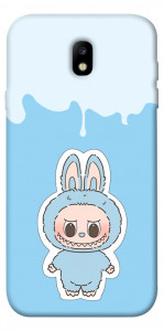 Чехол Labubu blue для Galaxy J7 (2017)