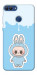 Чехол Labubu blue для Huawei P Smart