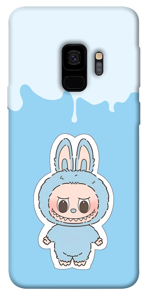 Чехол Labubu blue для Galaxy S9