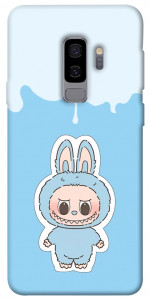 Чехол Labubu blue для Galaxy S9+