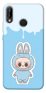 Чехол Labubu blue для Huawei P20 Lite