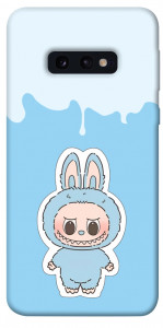 Чохол Labubu blue для Galaxy S10e