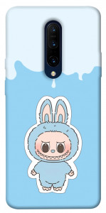Чехол Labubu blue для OnePlus 7 Pro