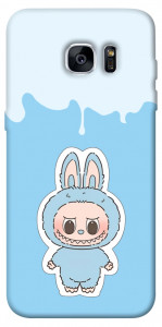 Чехол Labubu blue для Galaxy S7 Edge