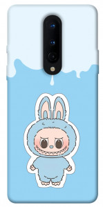 Чохол Labubu blue для OnePlus 8