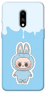 Чохол Labubu blue для OnePlus 7