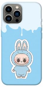 Чехол Labubu blue для iPhone 12 Pro Max