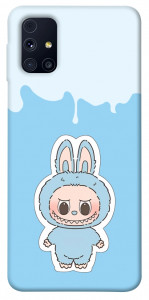 Чехол Labubu blue для Galaxy M31s