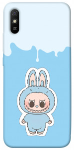 Чехол Labubu blue для Xiaomi Redmi 9A