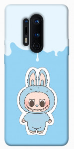 Чехол Labubu blue для OnePlus 8 Pro