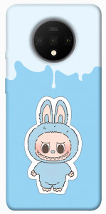 Чохол Labubu blue для OnePlus 7T
