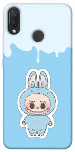 Чохол Labubu blue для Huawei P Smart+