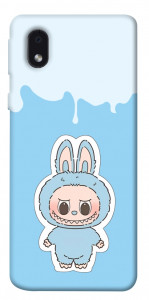 Чохол Labubu blue для Samsung Galaxy A01 Core