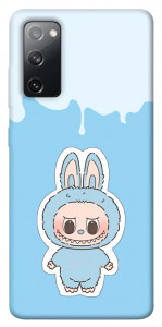 Чехол Labubu blue для Galaxy S20 FE