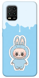 Чохол Labubu blue для Xiaomi Mi 10 Lite