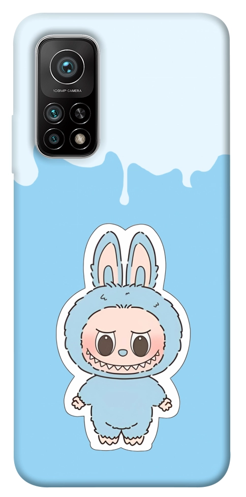Чохол Labubu blue для Xiaomi Mi 10T