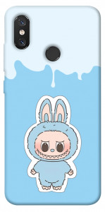 Чохол Labubu blue для Xiaomi Mi 8