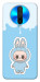 Чохол Labubu blue для Xiaomi Redmi K30