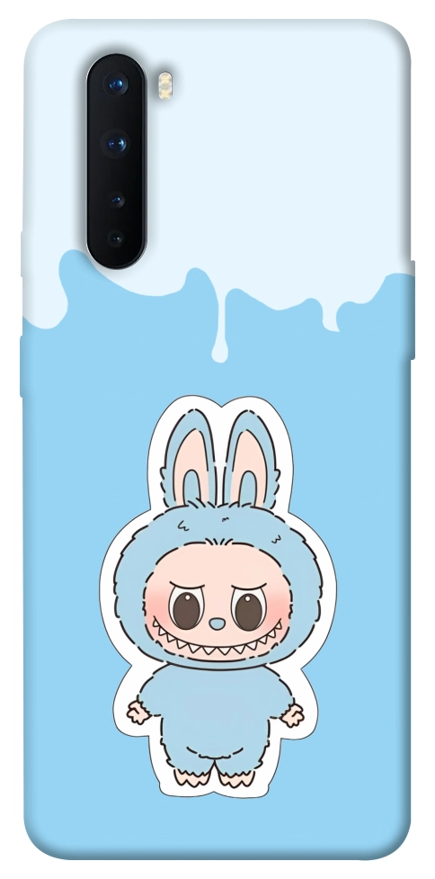 Чехол Labubu blue для OnePlus Nord