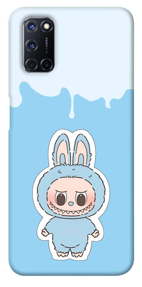 Чохол Labubu blue для Oppo A92