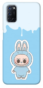 Чехол Labubu blue для Oppo A72