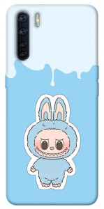 Чохол Labubu blue для Oppo A91